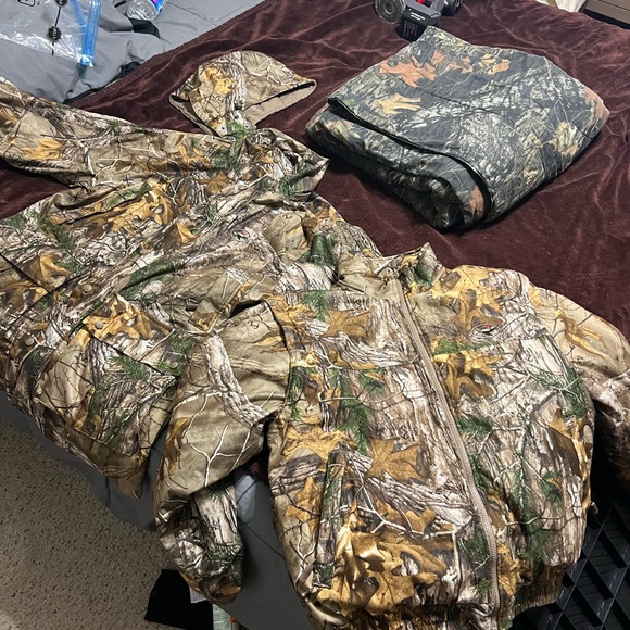 Redhead 3 in 1 hunting parka - Picture 2 of 4